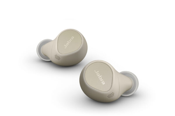 Jabra Elite 7 Pro Angle 2 Gold Beige LB