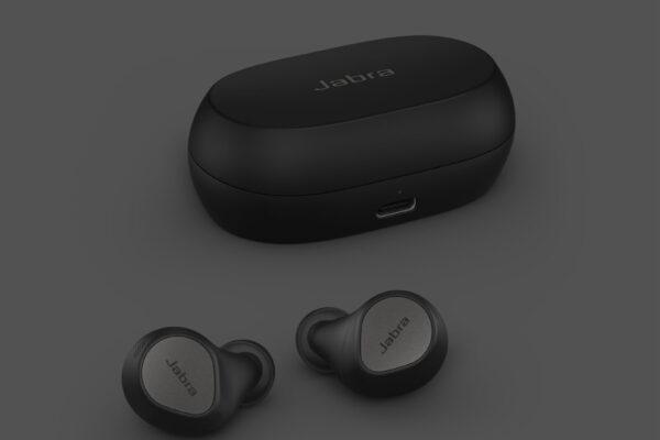 Jabra Elite 7 Pro Angle 5 Titanium DB