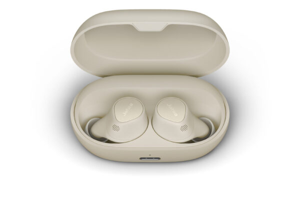 Jabra Elite 7 Pro Angle 6 Gold Beige LB