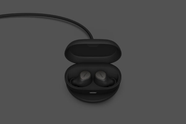 Jabra Elite 7 Pro Angle 9 Titanium DB