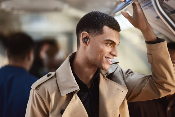 Jabra Elite 7 Pro Male Tube Titanium Black Medium
