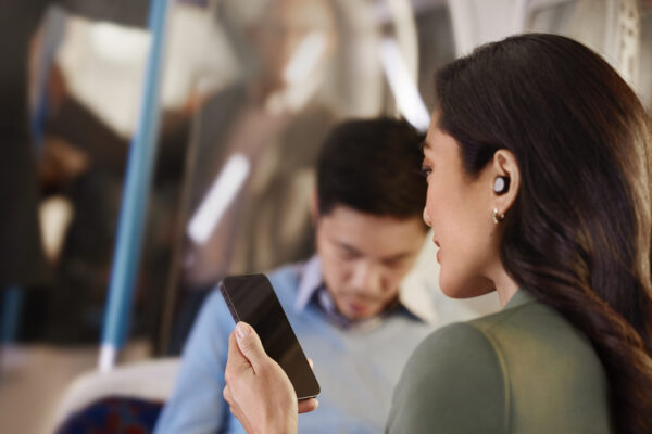 Jabra Elite 7 Pro Titanium Black Female Tube Medium