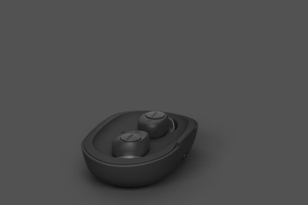 Jabra Enhance Angle 12b Dark Grey Case Base DB