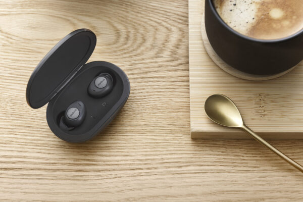 Jabra Enhance Plus Dark Grey Contextual Cafe Medium